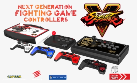 Street Fighter V Mad Catz Controllers - Controller For Street Fighter 5 Pc, HD Png Download, Transparent PNG