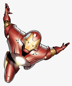 Ultimate Comics Iron Man - Ultimate Comics Iron Man Armor, HD Png Download, Transparent PNG
