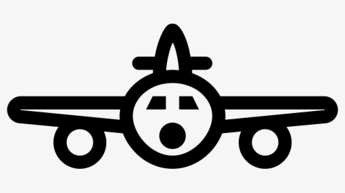 Airplane Icon - Airplane Logo Icon, HD Png Download, Transparent PNG