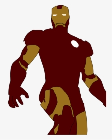 Iron Man Clipart Ironman Symbol - Logo Iron Man Symbol, HD Png Download, Transparent PNG