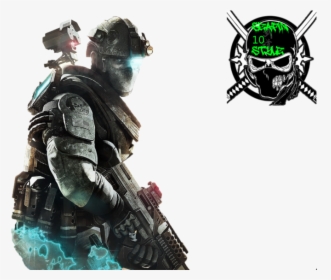 Future Soldier Png - Tom Clancy Ghost Recon Png, Transparent Png, Transparent PNG