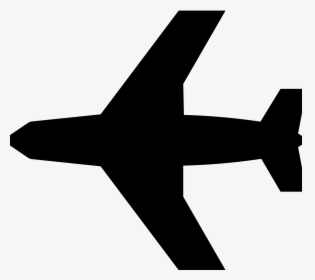 Airplane Roadsign 2 Clip Arts - Clear Background Airplane Clipart Transparent, HD Png Download, Transparent PNG