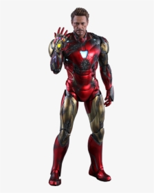 Avengers Endgame Iron Man Hot Toys, HD Png Download, Transparent PNG