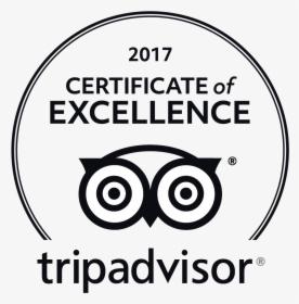 Tripadvisor Certificate Of Excellence 2018 White, HD Png Download, Transparent PNG