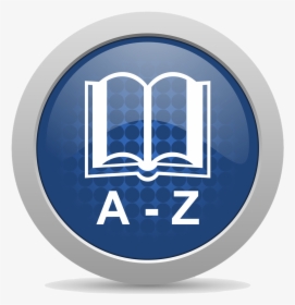 A-z Clipped Rev - Icon Dictionary, HD Png Download, Transparent PNG