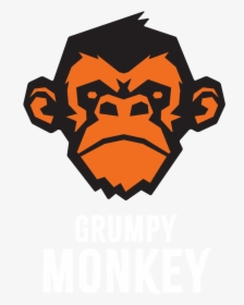Gru Logo Reverse - Grumpy Monkey Southampton, HD Png Download, Transparent PNG