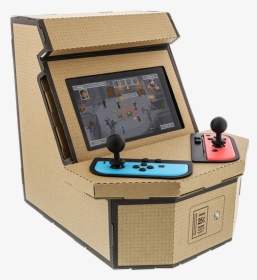 Pixelquest Arcade Kit For Nintendo Switch™ - Nintendo Switch Labo Arcade, HD Png Download, Transparent PNG