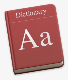 Dictionary Icon - Apple Dictionary Icon, HD Png Download, Transparent PNG