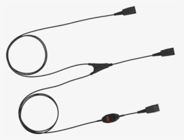 Jabra Y Training Cable With Mute Button New - Jabra 8800 02 01, HD Png Download, Transparent PNG