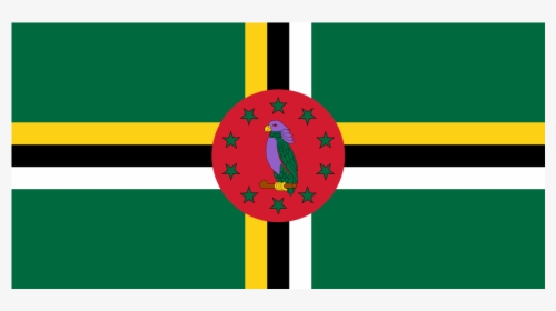 Dm Dominica Flag Icon - National Flag Of Dominica, HD Png Download, Transparent PNG