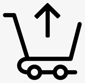 Arrow, Buy, Cart, Sell, Shopping, Shopping Cart, Up - Sell In Sell Out Icon, HD Png Download, Transparent PNG