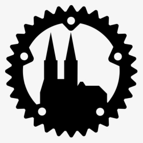 Rust Language Logo - Rust Programming Language Logo, HD Png Download, Transparent PNG