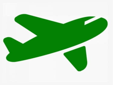 Icons Clipart Airplane - Airplane Clipart Icon, HD Png Download, Transparent PNG