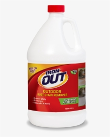Iron Out Outdoor Rust Stain Remover For Concrete & - Rust Stain Remover, HD Png Download, Transparent PNG