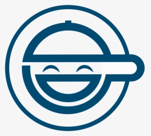 Transparent Laughing Mask Png - Laughing Man Logo, Png Download, Transparent PNG