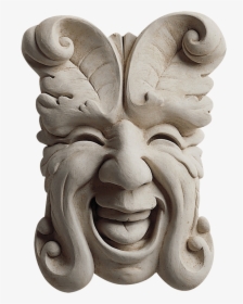 Laughing Leif Plaque - Gargoyle Laughing, HD Png Download, Transparent PNG