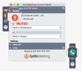 Gotomeeting, HD Png Download, Transparent PNG