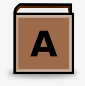 Book Dictionary Computer Icons Logo Information - Clip Art, HD Png Download, Transparent PNG