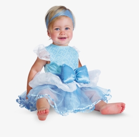 Baby Disney Princess Costume , Png Download - Cinderella Costume For Baby, Transparent Png, Transparent PNG