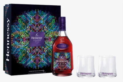 Hennessy Vsop With Glasses, HD Png Download, Transparent PNG
