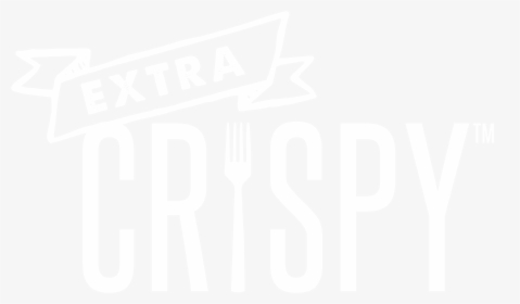Extra Crispy Logo Png - Extra Crispy White Logo Png, Transparent Png, Transparent PNG
