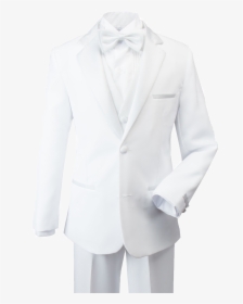 White Tuxedo Suit Png Free Pic - Tuxedo, Transparent Png, Transparent PNG