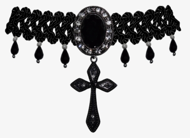 Jewelry And Pearls 3d - Black Jewelry Png, Transparent Png, Transparent PNG