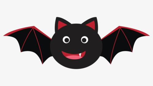 Halloween Clip Art Bat, HD Png Download, Transparent PNG
