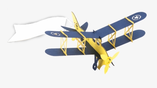 Clip Art Airplane With Banner - Airplane, HD Png Download, Transparent PNG