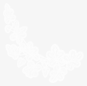 Transparent White Lace Corner Png - Forget Me Not Lace, Png Download, Transparent PNG