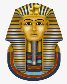 Golden Mask Tutanchamun Clip Arts, HD Png Download, Transparent PNG