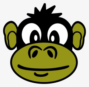 Monkey - Clip Art Silhouette Vector Monkey Vector, HD Png Download, Transparent PNG