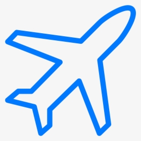 Airplane Icon Transparent Download - Airport White Logo Png, Png Download, Transparent PNG