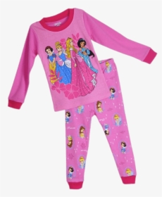 Pyjamas Disney Princesses - Pyjama For Kids, HD Png Download, Transparent PNG