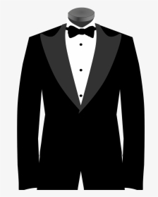 Tuxedo Drawing, HD Png Download, Transparent PNG