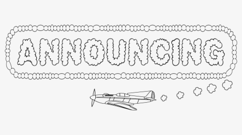 Transparent Airplane Banner Clipart - Monoplane, HD Png Download, Transparent PNG