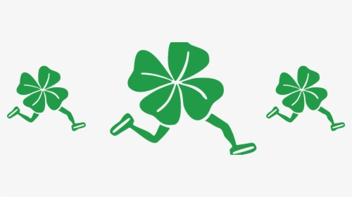 St Patrick's Day Running, HD Png Download, Transparent PNG