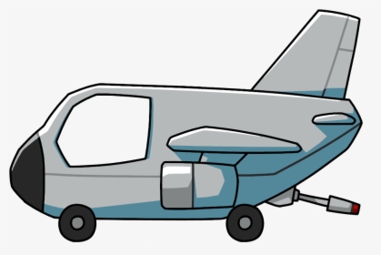 Tanker Plane - Scribblenauts Fixed Wing Aircraft, HD Png Download, Transparent PNG