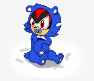 Grumpy Bear Baby Shadow By Mslunarumbreon - Cartoon, HD Png Download, Transparent PNG