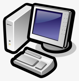 Pc Clipart Thin Client - Pc Client Icon Png, Transparent Png, Transparent PNG