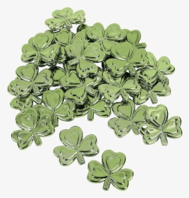 Plastic Metallic Shamrocks - Saint Patrick's Day, HD Png Download, Transparent PNG