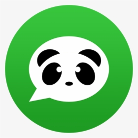 Panda Dictionary Logo - Circle, HD Png Download, Transparent PNG