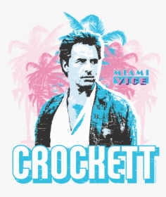 Miami Vice Crockett Shirt, HD Png Download, Transparent PNG