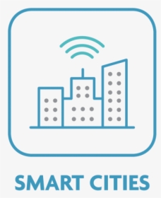 Smart City Icon Png, Transparent Png, Transparent PNG
