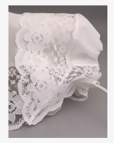 Glorious Lace Baby Handkerchief Bonnet - Lace, HD Png Download, Transparent PNG