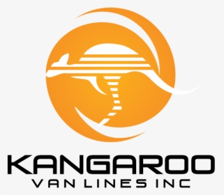 Logo Design By Meygekon For Kangaroo Van Lines Inc - Graphic Design, HD Png Download, Transparent PNG
