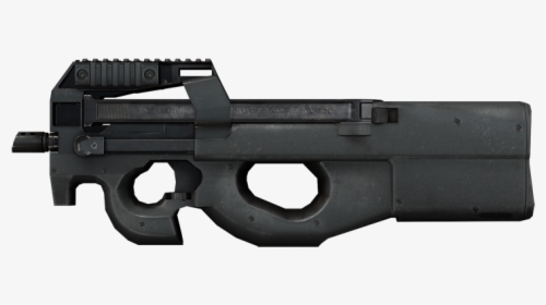 P90 Clip Fn - P90 Airsoft Guns, HD Png Download, Transparent PNG