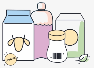 Illustration Of Different Packaged Goods, HD Png Download, Transparent PNG