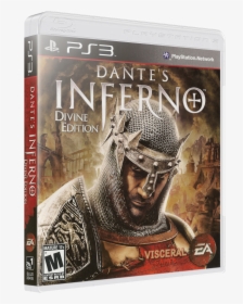 Dante's Inferno Ps3 Cover, HD Png Download, Transparent PNG