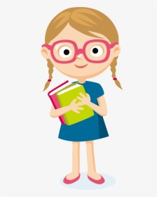 Cartoon Student Png Free Photo Clipart - Student Cartoon Png, Transparent Png, Transparent PNG